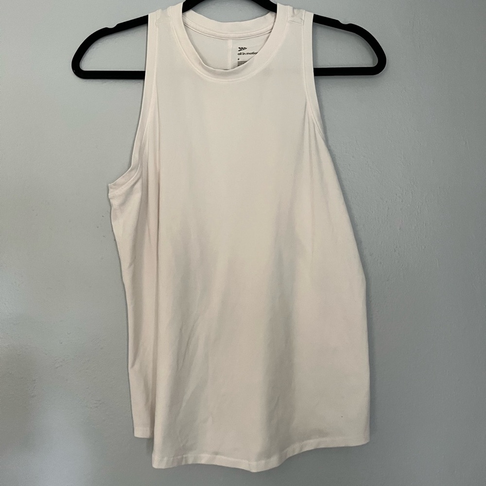 All in Motion Razorback Exercise Tank